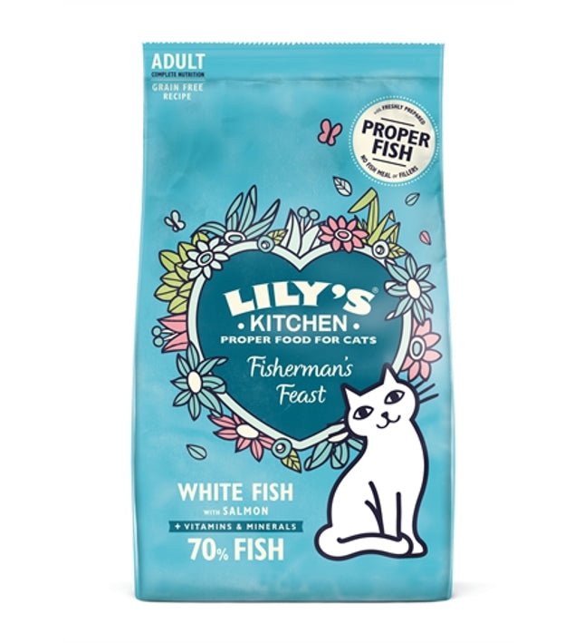Lily's Kitchen Cat Fisherman's Feast Fish