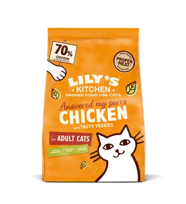 Lily's Kitchen Cat Adult Chicken Casserole