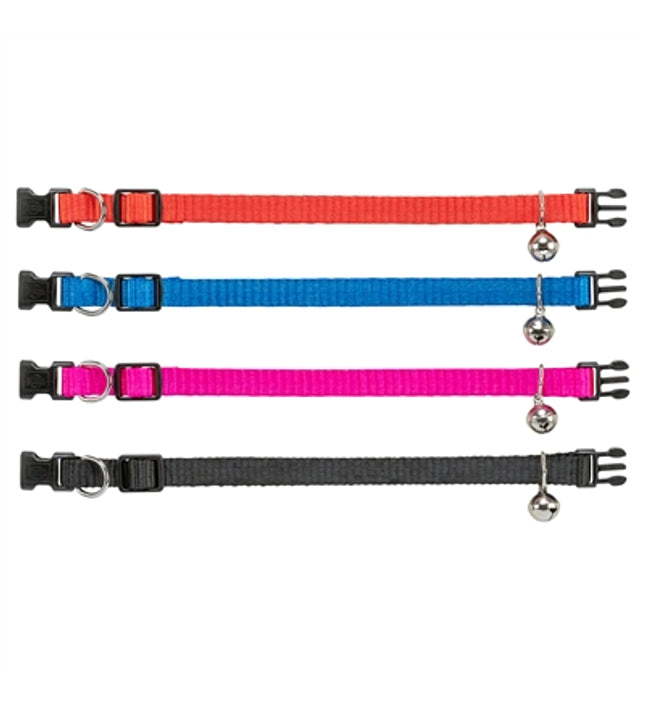Trixie Halsband Kat Nylon Assorti