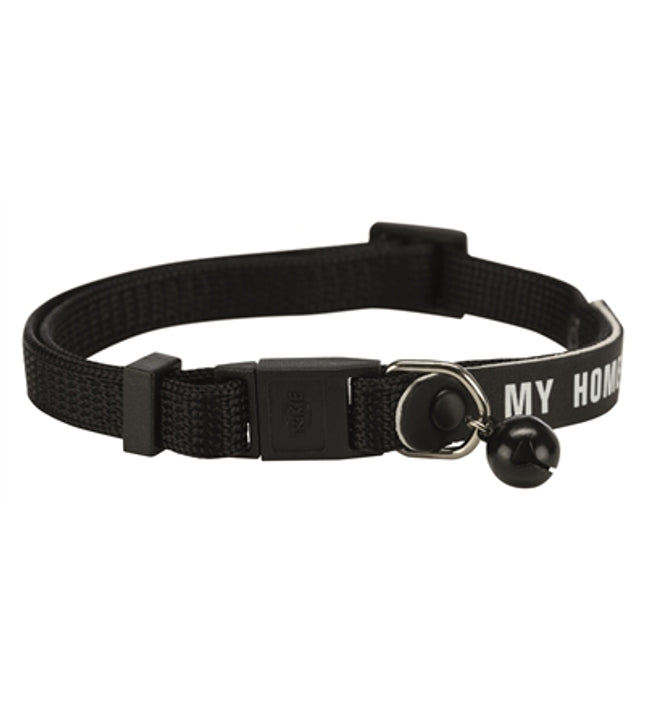 Trixie Halsband Kat My Home Met Adresflap Assorti