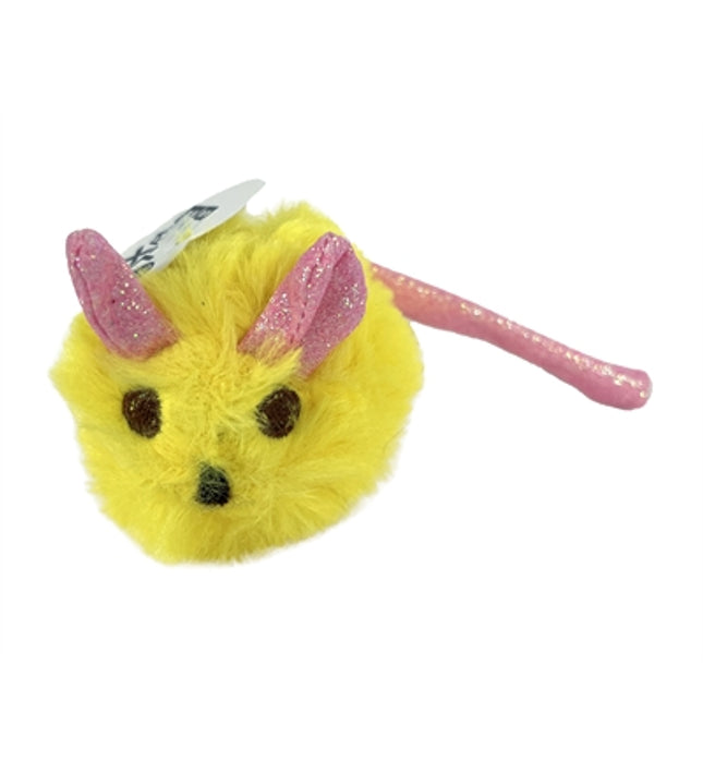 Fofos Pluche Muis Met Glitterstaart