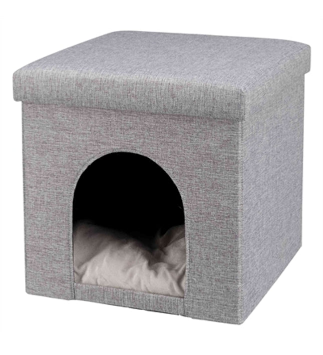 Trixie Poef Kattenmand Relax-Iglo Alois Grijs