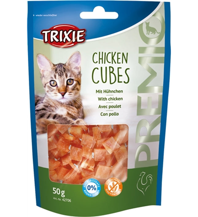 Trixie Premio Chicken Cubes