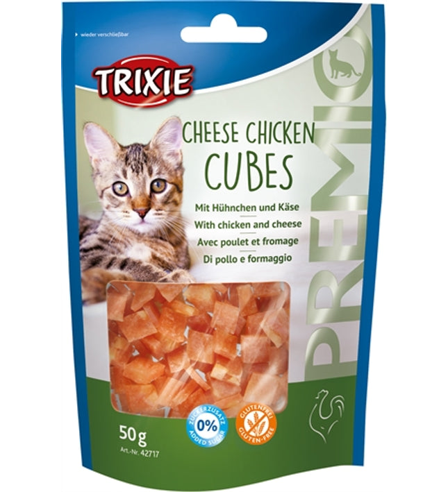 Trixie Premio Cheese Chicken Cubes