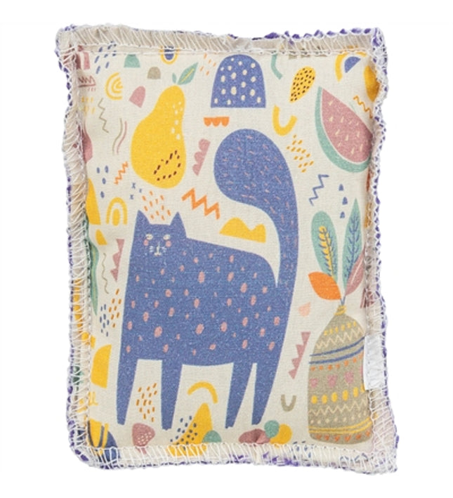 Trixie Kussen Katoen Met Valeriaan Assorti