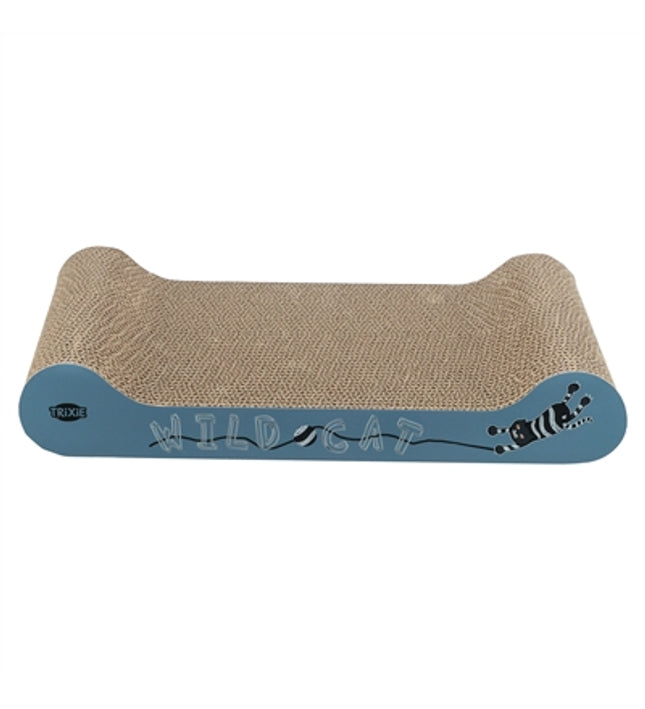 Trixie Krabkarton Catnip Blauw