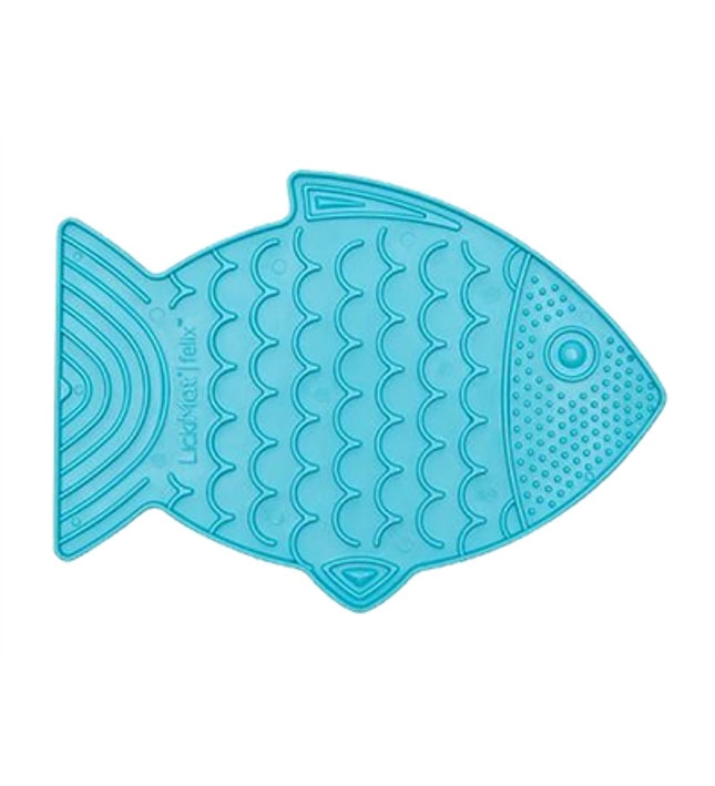 Lickimat Kat Felix Turquoise