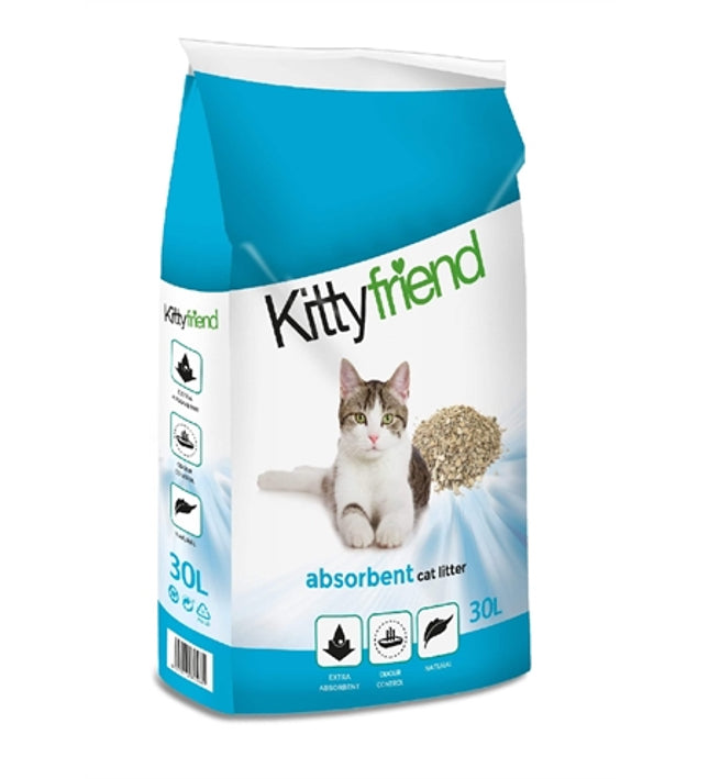 Kitty Friend Absorbents Kattenbakvulling