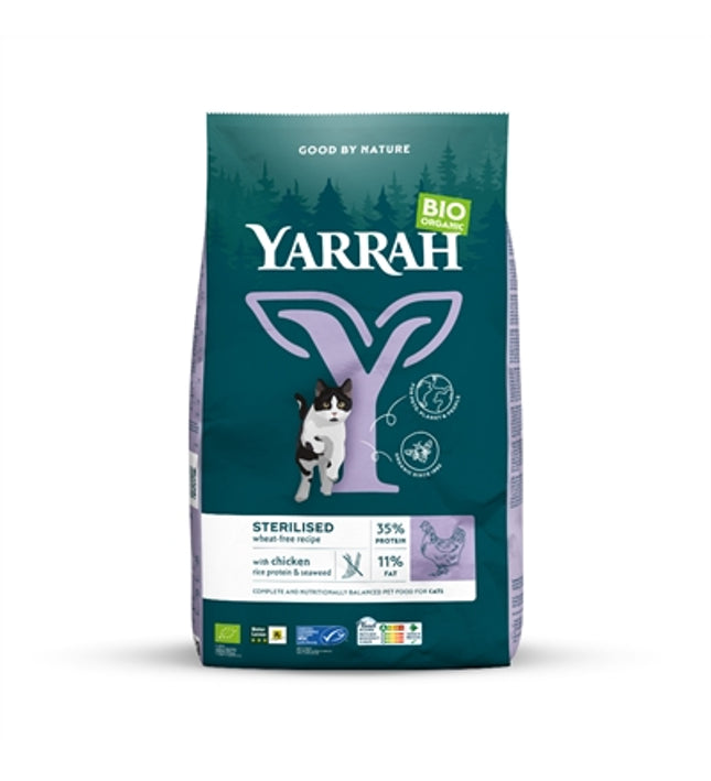 Yarrah Cat Sterilised Graanvrij