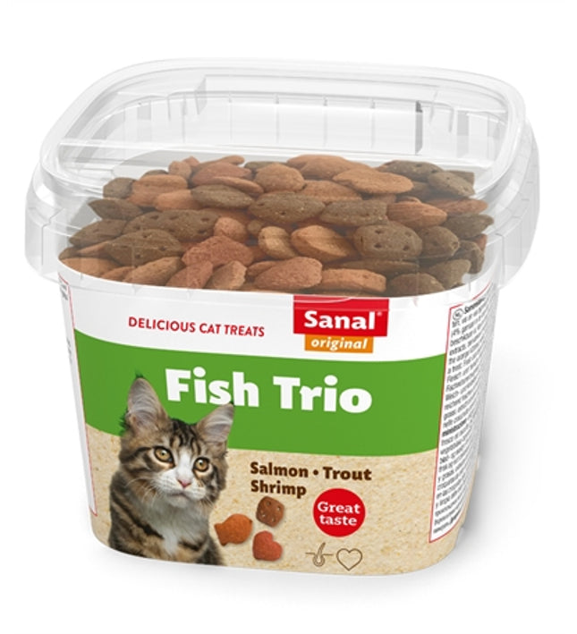 Sanal Cat Fish Trio Snacks Cup