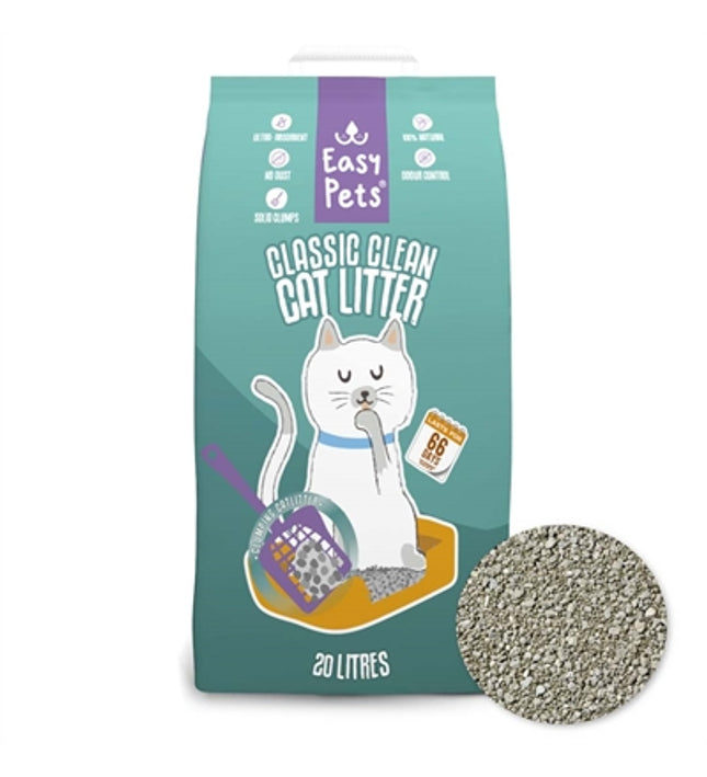 Easypets Classic Clean Klontvormende Kattenbakvulling