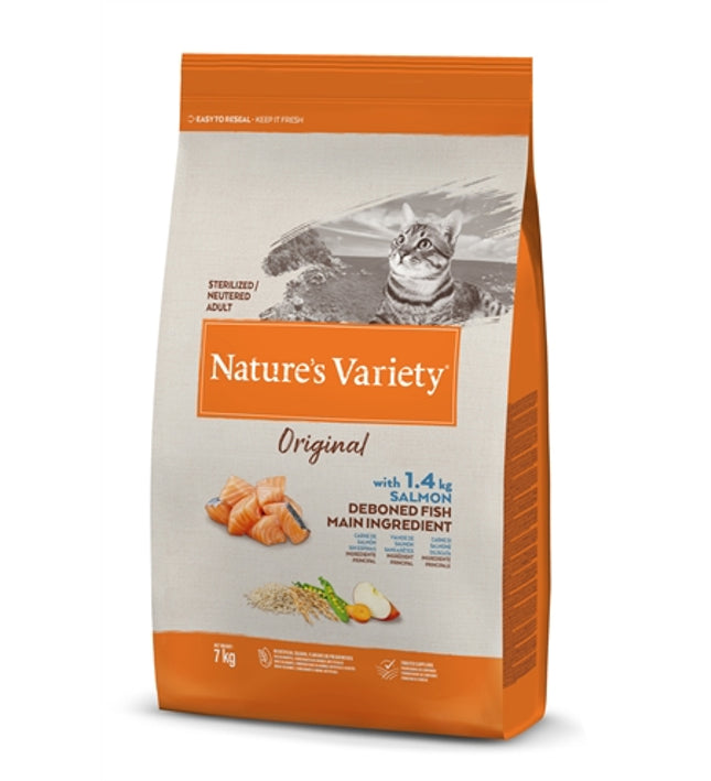 Natures Variety Original Sterilized Salmon
