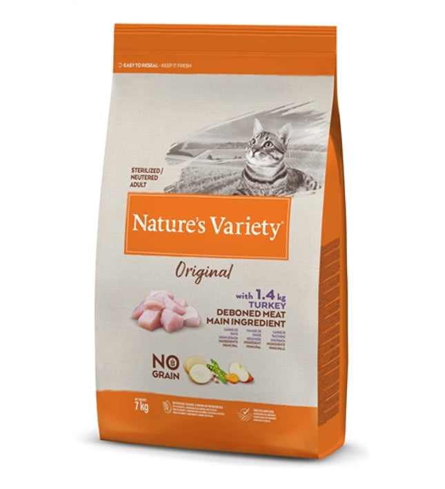 Natures Variety Original Sterilized Turkey No Grain