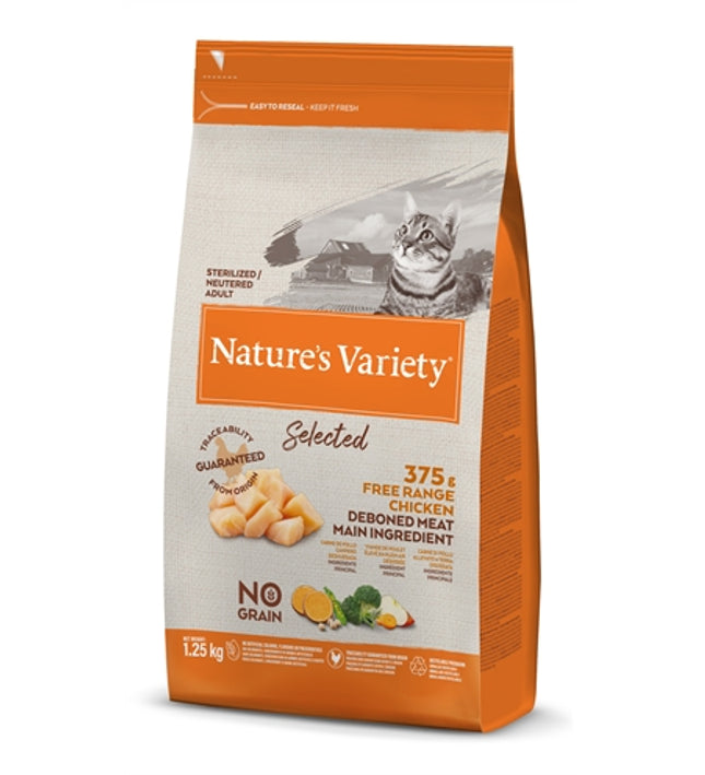 Natures Variety Selected Sterilized Free Range Chicken