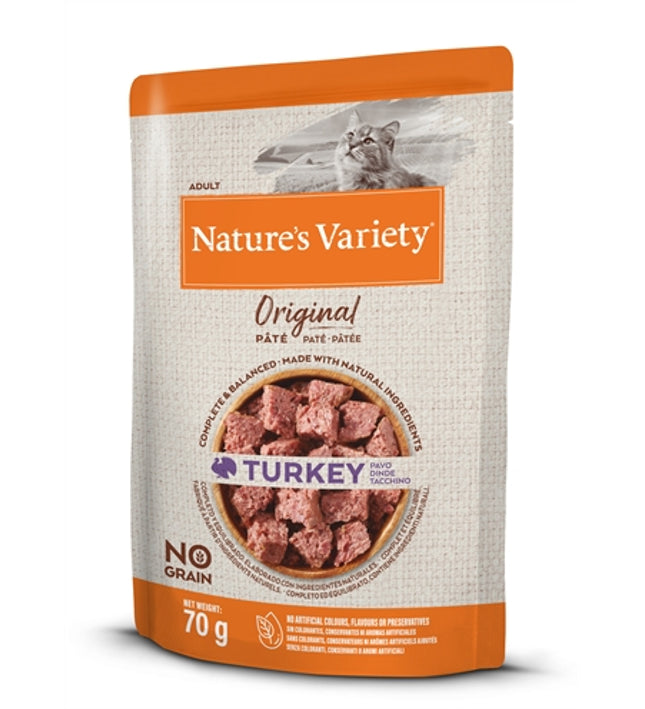 Natures Variety Original Pouch Turkey