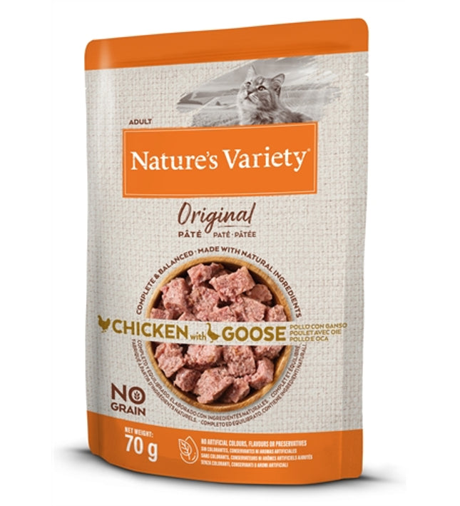 Natures Variety Original Pouch Chicken / Goose