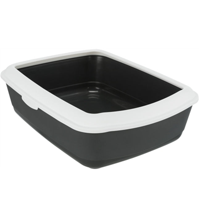 Trixie Kattenbak Classic Antraciet / Wit
