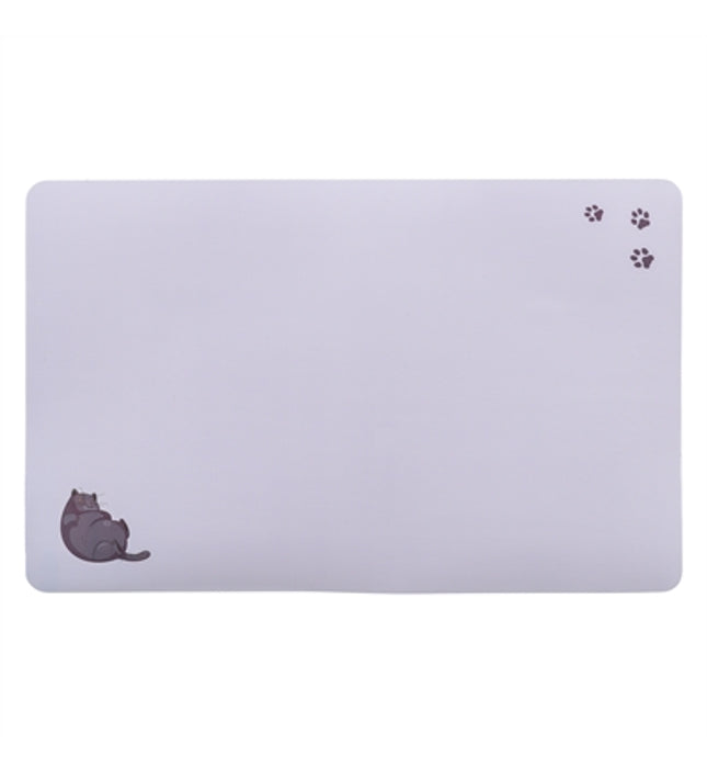 Trixie Placemat Dikke Kat Lila