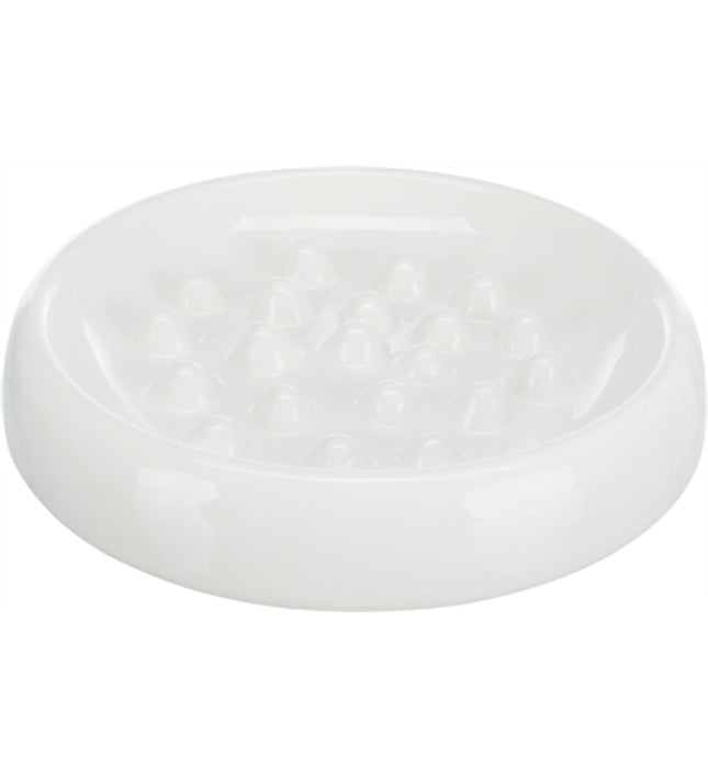 Trixie Voerbak Slow Feeding Keramiek Assorti