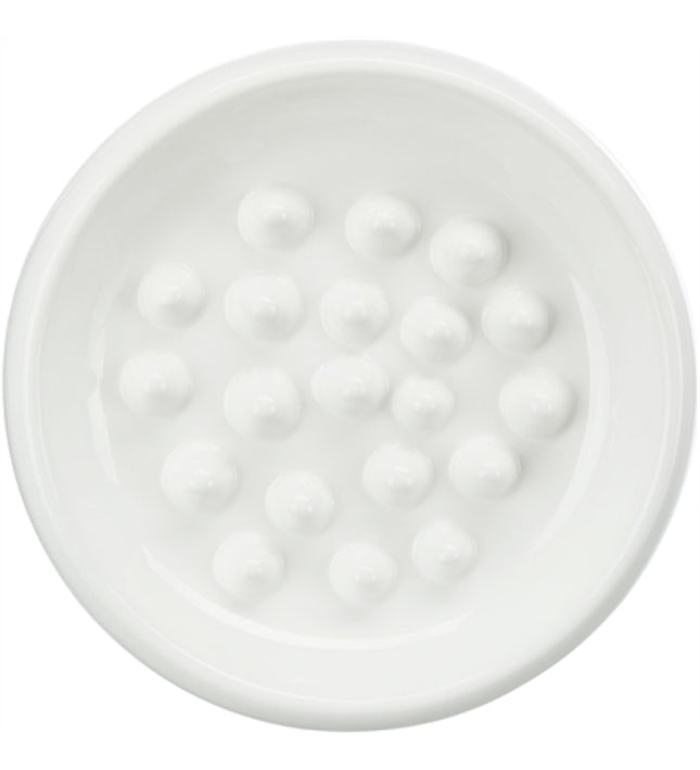 Trixie Voerbak Slow Feeding Keramiek Assorti