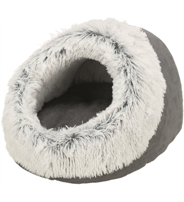 Trixie Kattenmand Iglo Harvey Grijs / Wit-Zwart