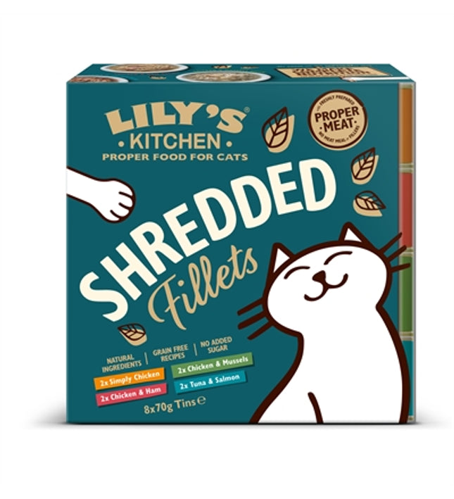 Lily's Kitchen Shredded Fillets Multipack