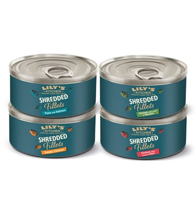 Lily's Kitchen Shredded Fillets Multipack