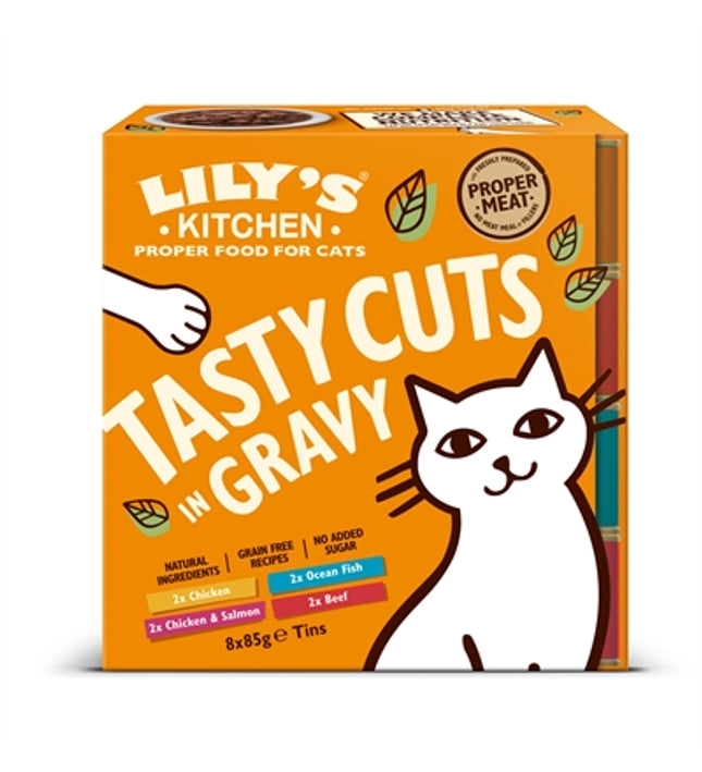 Lily's Kitchen Tasty Cuts In Gravy Multipack