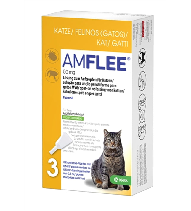 Krka Amflee Spot On Kat