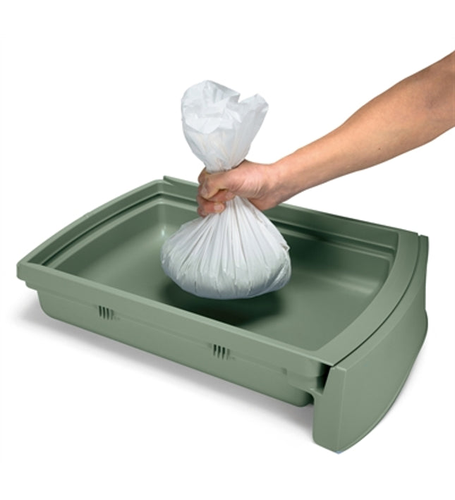 Imac Kattenbak Zuma 2Nd Life Met Schuiflade Groen