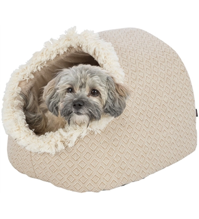 Trixie Kattenmand Iglo Boho Beige
