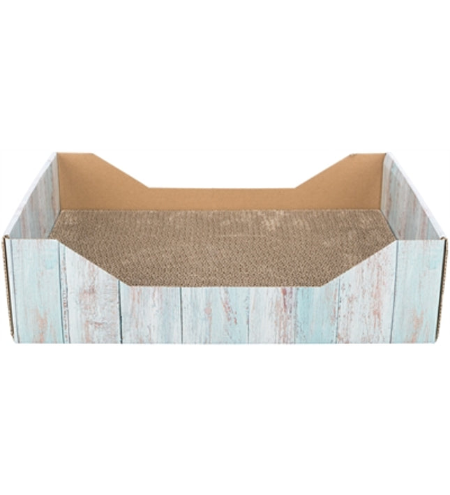 Trixie Krabmand Karton Catnip Turquoise