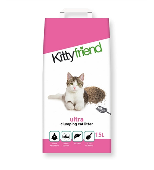 Kitty Friend Ultra Kattenbakvulling