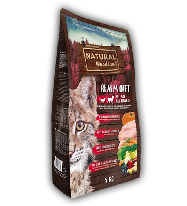 Natural Woodland Realm Diet