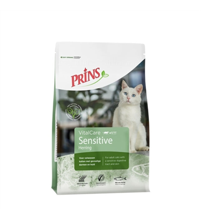 Prins Cat Vital Care Adult Sensitive Hypoallergeen