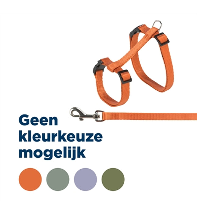 Trixie Kattentuig Met Riem Assorti