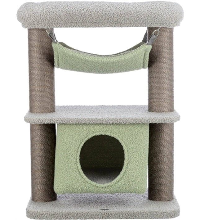 Trixie Kitten Krabpaal Lunito Grijs / Mintgroen