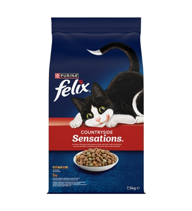 Felix Droog Countryside Sensations Rund / Kip / Groenten