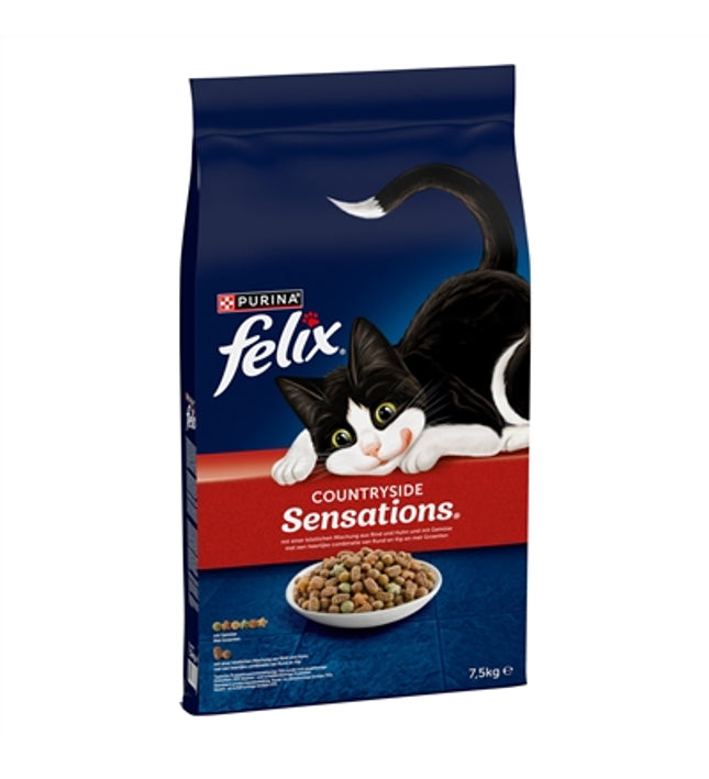 Felix Droog Countryside Sensations Rund / Kip / Groenten