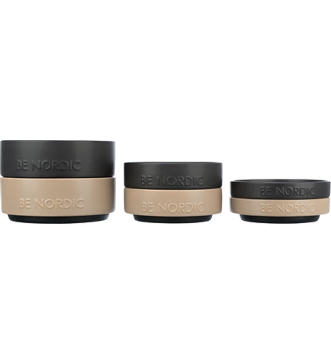 Trixie Be Nordic Voerbak Kat Keramiek / Rubber Taupe