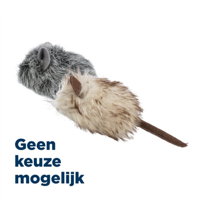 Trixie Muis Pluche Catnip Voor Katten Assorti