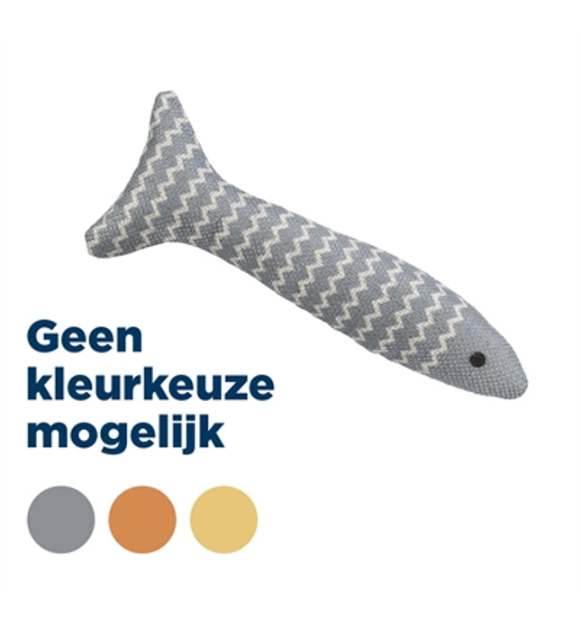 Trixie Vis Stof Catnip Voor Katten Assorti