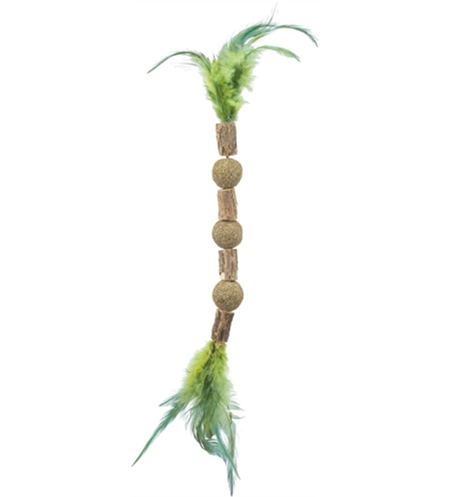 Trixie Matatabi Ketting Catnip Voor Katten Met Veren