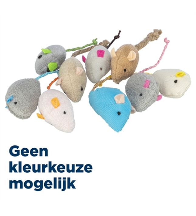 Trixie Kattenspeelgoed Muis Pluche Met Catnip