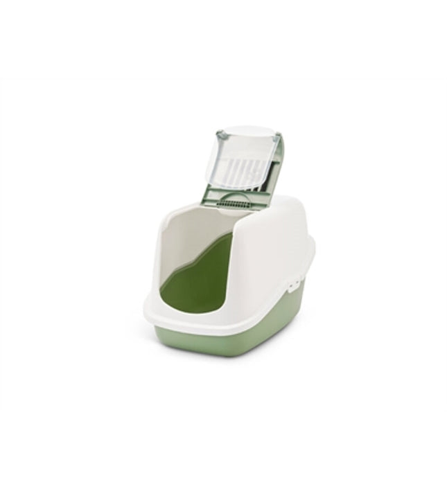 Savic Kattenbak Nestor Botanical Groen