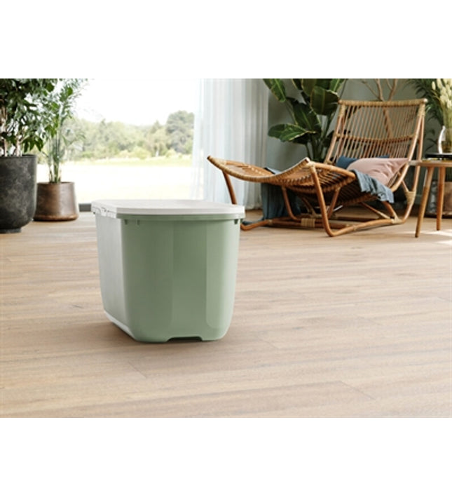 Savic Kattenbak Hop In Botanical Groen