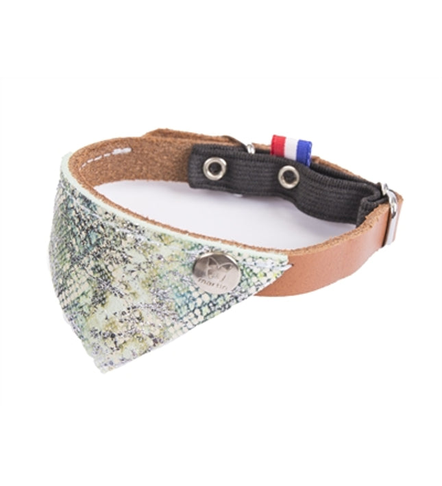 Martin Halsband Kat Malibu Groen / Bruin