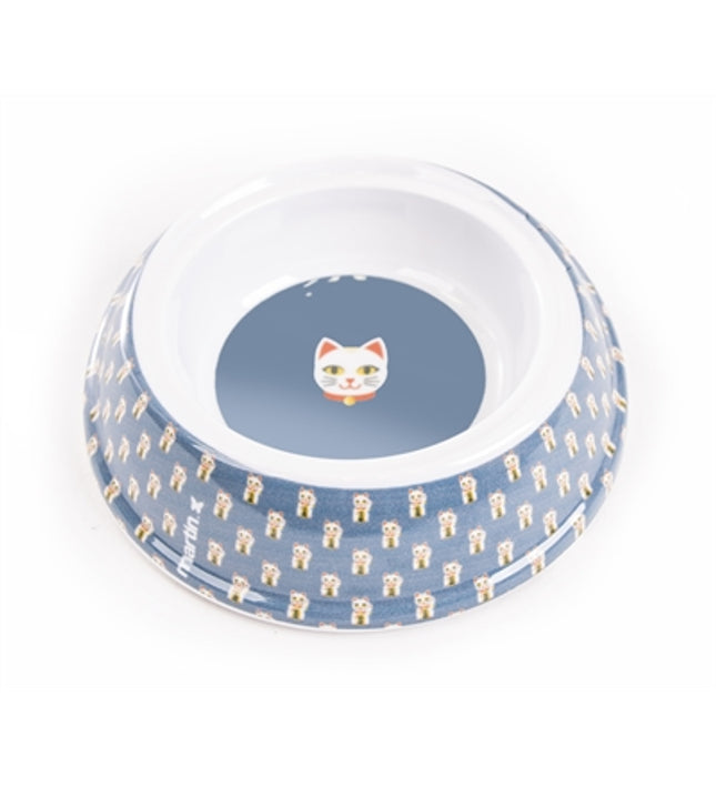Martin Voerbak / Drinkbak Kat Melamine Japan Assorti