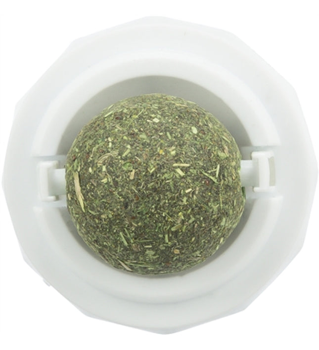 Trixie Catnip Bal Met Houder Zelfklevend