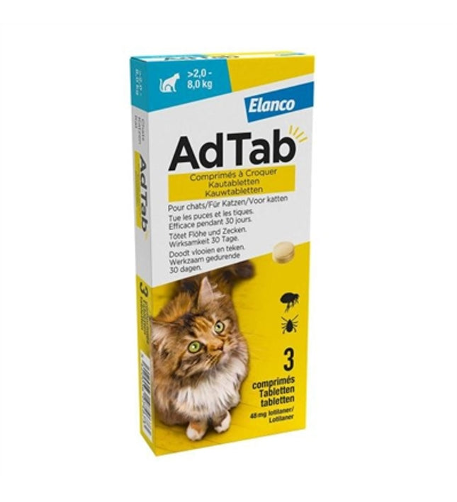 Adtab Kauwtablet Kat